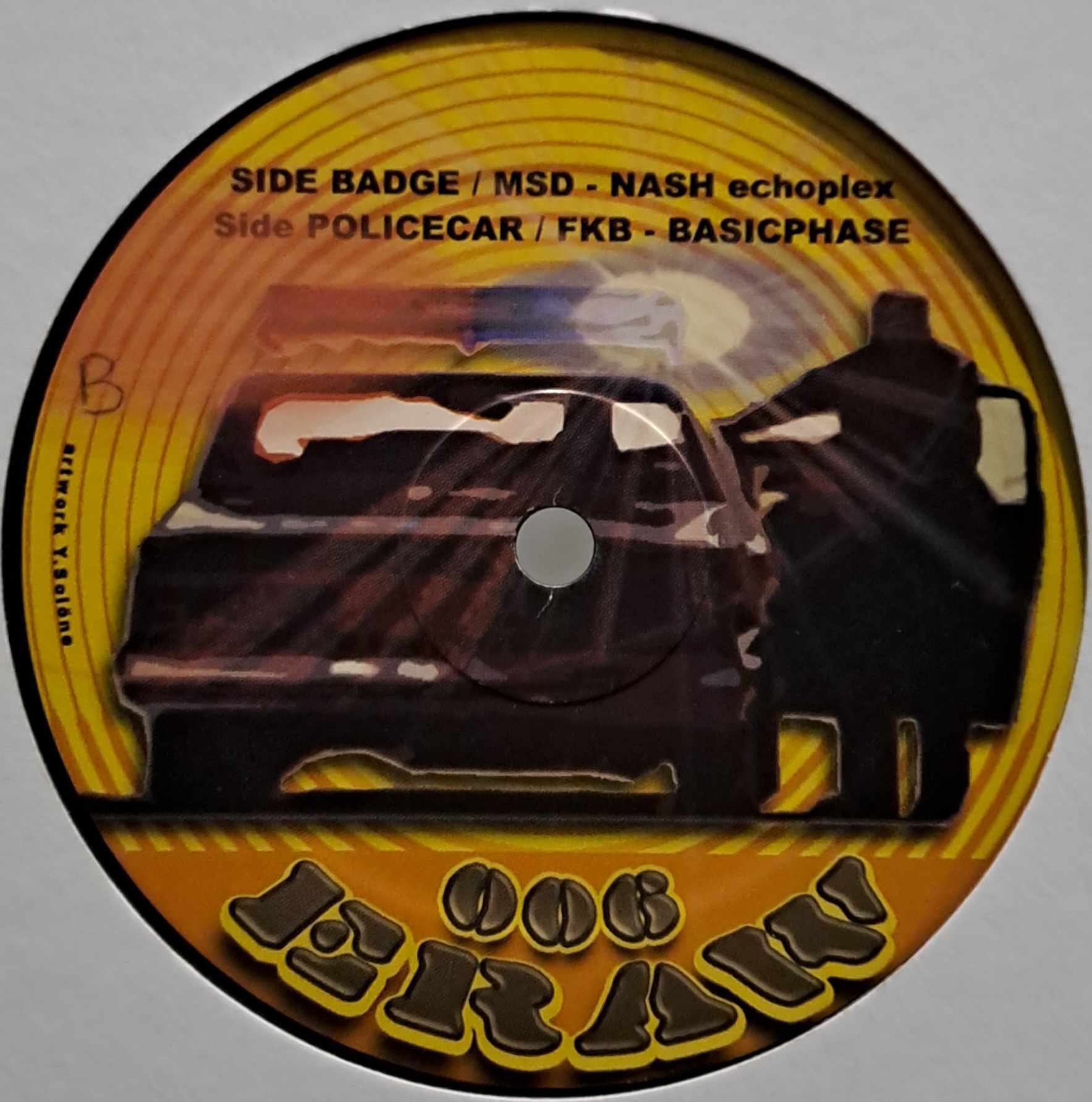 E-Raw 006 - vinyle freetekno